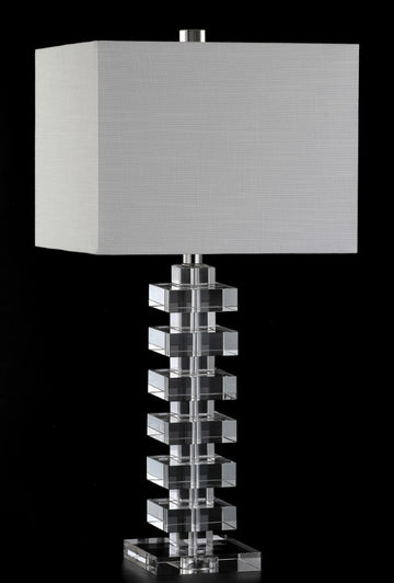 June 28" Crystal LED Table Lamp - JONATHAN Y